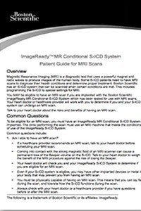 MRI guide
